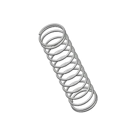 Compression Spring, O=1.250, L= 4.75, W= .0915 R